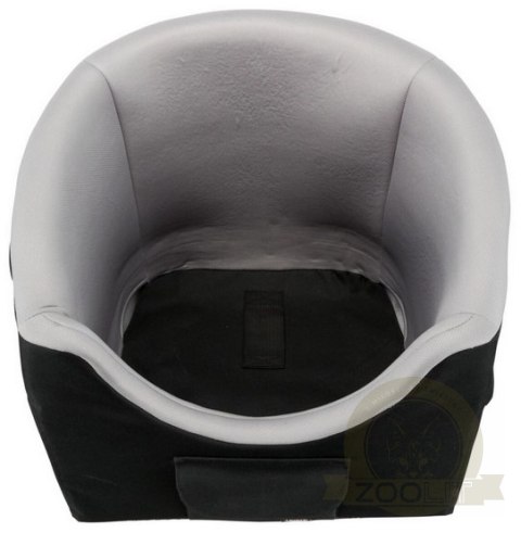 Trixie Siedzisko samochodowe dla psa 41x39x42cm czarno-szare [TX-13176]