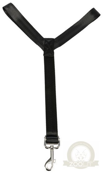 Trixie Siedzisko samochodowe dla psa 41x39x42cm czarno-szare [TX-13176]