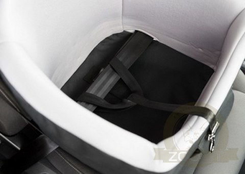 Trixie Siedzisko samochodowe dla psa 41x39x42cm czarno-szare [TX-13176]