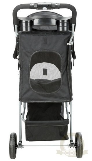 Trixie Wózek dla zwierząt 47x100x80cm czarny [TX-28958]