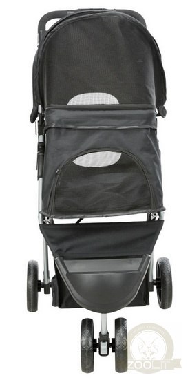 Trixie Wózek dla zwierząt 47x100x80cm czarny [TX-28958]