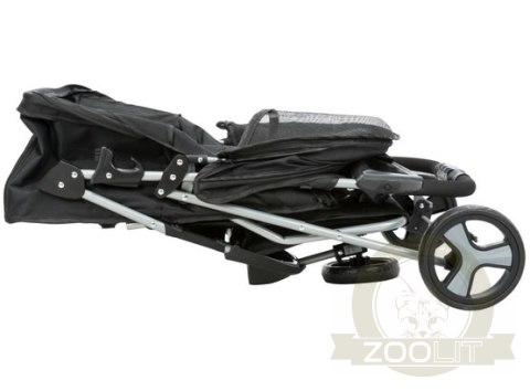 Trixie Wózek dla zwierząt 47x100x80cm czarny [TX-28958]