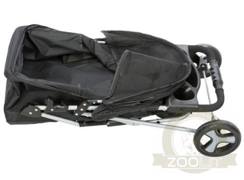 Trixie Wózek dla zwierząt 47x100x80cm czarny [TX-28958]