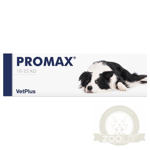 VETPLUS LIMITED Promax Probiotyk Dla Psów Średnich Ras 18ml VETPLUS LIMITED Promax Probiotyk Dla Psów Średnich Ras 18ml