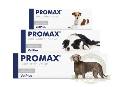 VETPLUS LIMITED Promax Probiotyk Dla Psów Średnich Ras 18ml VETPLUS LIMITED Promax Probiotyk Dla Psów Średnich Ras 18ml
