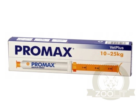 VETPLUS LIMITED Promax Probiotyk Dla Psów Średnich Ras 18ml VETPLUS LIMITED Promax Probiotyk Dla Psów Średnich Ras 18ml