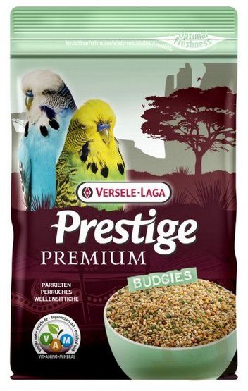 Versele-Laga Prestige Budgies Premium papużka falista 800g Versele-Laga Prestige Budgies Premium papużka falista 800g