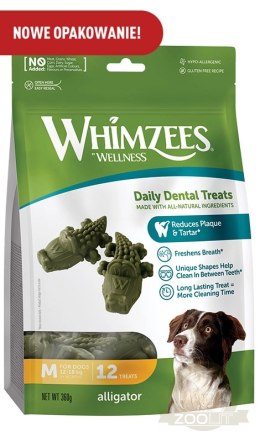 WHIMZEES WHIMZEES Aligator M 12szt