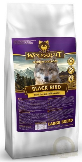 Wolfsblut Dog Black Bird Adult Large - indyk i bataty 12,5kg Wolfsblut Dog Black Bird Adult Large - indyk i bataty 12,5kg