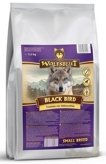 Wolfsblut Dog Black Bird Adult Small - indyk i bataty 7,5kg Wolfsblut Dog Black Bird Adult Small - indyk i bataty 7,5kg