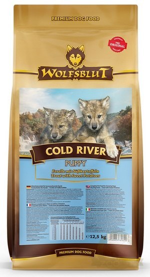 Wolfsblut Dog Cold River Puppy - pstrąg i bataty 12,5kg Wolfsblut Dog Cold River Puppy - pstrąg i bataty 12,5kg
