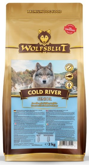 Wolfsblut Dog Cold River Senior - pstrąg i bataty 2kg Wolfsblut Dog Cold River Senior - pstrąg i bataty 2kg