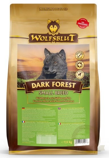 Wolfsblut Dog Dark Forest Small - dziczyzna i bataty 7,5kg Wolfsblut Dog Dark Forest Small - dziczyzna i bataty 7,5kg