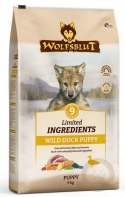 Wolfsblut Dog Limited Ingredients Wild Duck Puppy - kaczka i bataty 9kg