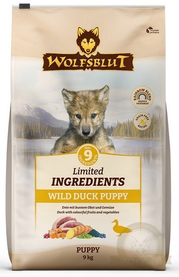 Wolfsblut Dog Limited Ingredients Wild Duck Puppy - kaczka i bataty 9kg Wolfsblut Dog Limited Ingredients Wild Duck Puppy - kaczka i bataty 9kg