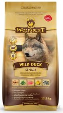 Wolfsblut Dog Wild Duck Senior - kaczka i bataty 12,5kg