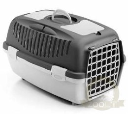 Zolux Transporter Gulliver 3 Plastikowe Drzwiczki Szary