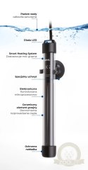 AQUAEL Grzałka FIX 2 100W