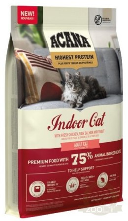 Acana Highest Protein Indoor Cat 4,5kg
