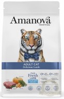 Amanova Cat Adult Delicious Lamb - jagnięcina 1,5kg
