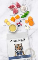 Amanova Cat Adult Delicious Lamb - jagnięcina 1,5kg