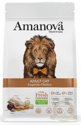 Amanova Cat Adult Exquisite Chicken - kurczak 6kg