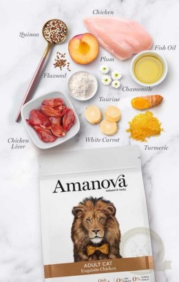 Amanova Cat Adult Exquisite Chicken - kurczak 6kg