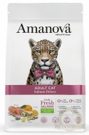 Amanova Cat Adult Salmon Deluxe - łosoś 1,5kg