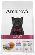 Amanova Cat Adult Turkey Delight - indyk 1,5kg