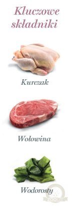 Amanova Cat Brilliant Beef & Chicken - wołowina i kurczak saszetka 85g [P14]