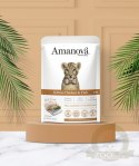 Amanova Cat Kitten Chicken & Fish - kurczak i biała ryba saszetka 85g [P09]
