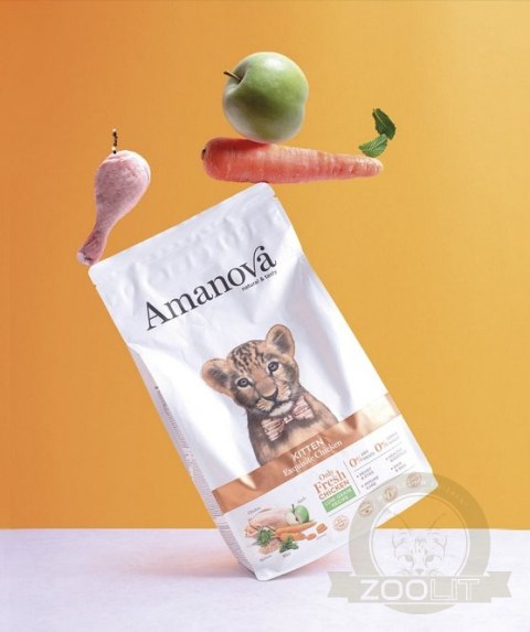 Amanova Cat Kitten Exquisite Chicken - kurczak 1,5kg Amanova Cat Kitten Exquisite Chicken - kurczak 1,5kg