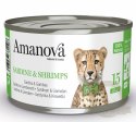 Amanova Cat Sardine & Shrimps - sardynki i krewetki w galaretce puszka 70g [15]