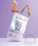 Amanova Cat Sterilised Fish Delicacy - biała ryba 1,5kg
