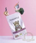 Amanova Cat Sterilised Salmon Deluxe - łosoś 1,5kg