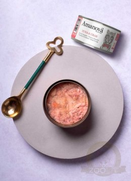 Amanova Cat Tuna & Crab - tuńczyk i krab w galaretce puszka 70g [11]