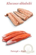 Amanova Cat Tuna & Crab - tuńczyk i krab w galaretce puszka 70g [11]