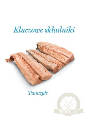 Amanova Cat Tuna Fillets - tuńczyk w bulionie puszka 70g [07]
