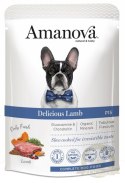 Amanova Dog Adult Delicious Lamb - jagnięcina saszetka 300g [P15]
