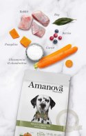 Amanova Dog Adult Digestive Divine Rabbit - królik 2kg