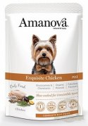Amanova Dog Adult Exquisite Chicken - kurczak saszetka 300g [P03]