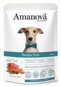Amanova Dog Adult Iberian Pork - wieprzowina saszetka 300g [P04]