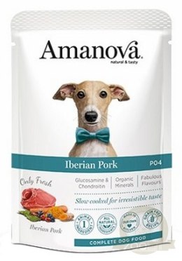 Amanova Dog Adult Iberian Pork - wieprzowina saszetka 300g [P04]