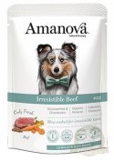 Amanova Dog Adult Irresistible Beef - wołowina saszetka 300g [P02]