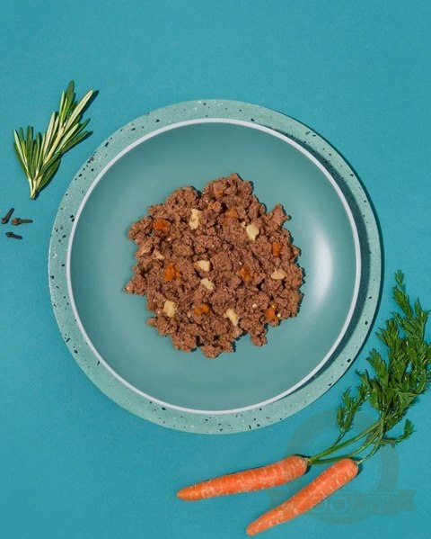 Amanova Dog Adult Irresistible Beef - wołowina saszetka 300g [P02]