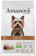 Amanova Dog Adult Mini Exquisite Chicken - kurczak 7kg