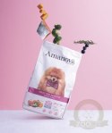 Amanova Dog Adult Mini Sensitive Salmon Deluxe - łosoś 7kg