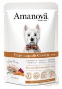 Amanova Dog Puppy Exquisite Chicken - kurczak saszetka 100g [P08]