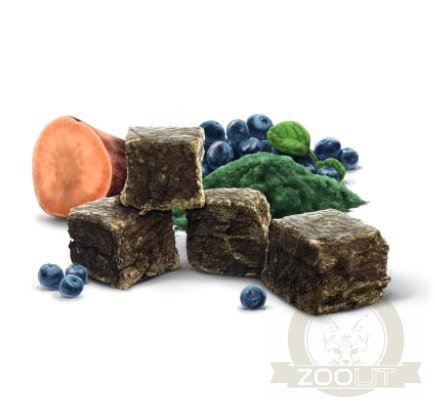 Amanova Dog Salmon Bites - łosoś 100g Amanova Dog Salmon Bites - łosoś 100g