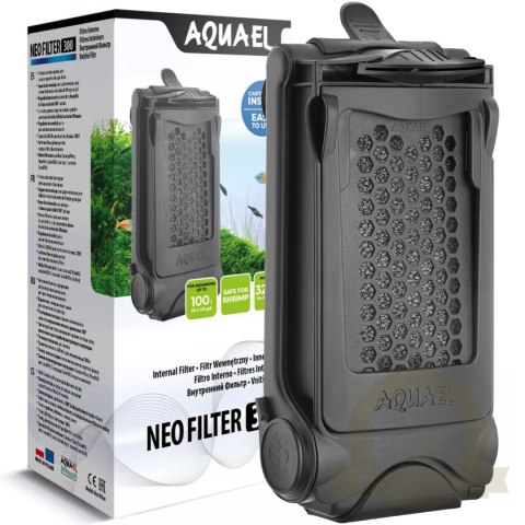 Aquael Neo Filter 300 - kompaktowy filtr wewnętrzny 320l/h Aquael Neo Filter 300 - kompaktowy filtr wewnętrzny 320l/h